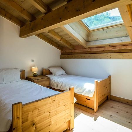 Delys - Renovated - Beside Park - Climbing Wall - Hikes - Mont-Blanc Views Les Houches Exterior photo