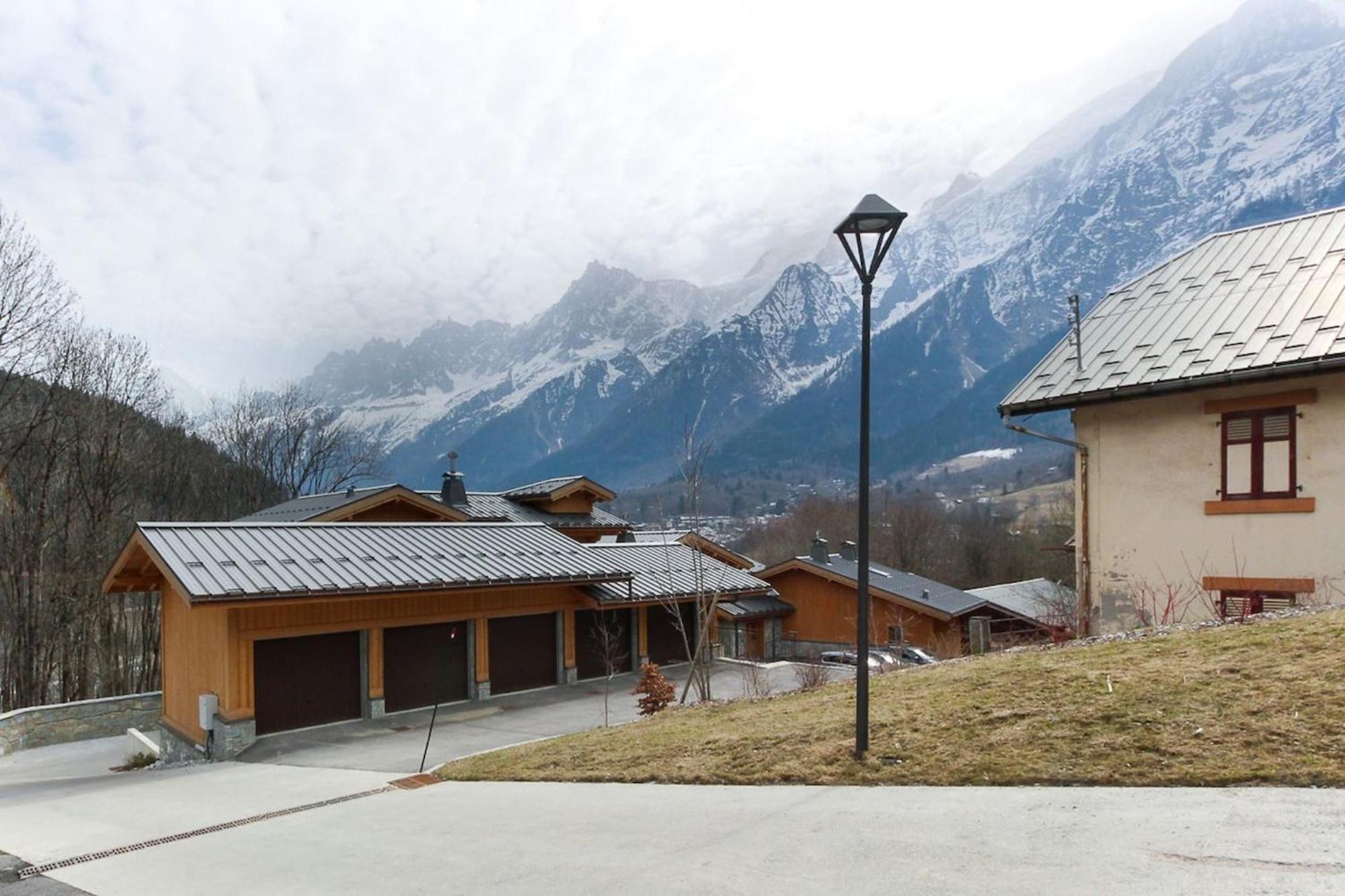 Delys - Renovated - Beside Park - Climbing Wall - Hikes - Mont-Blanc Views Les Houches Exterior photo