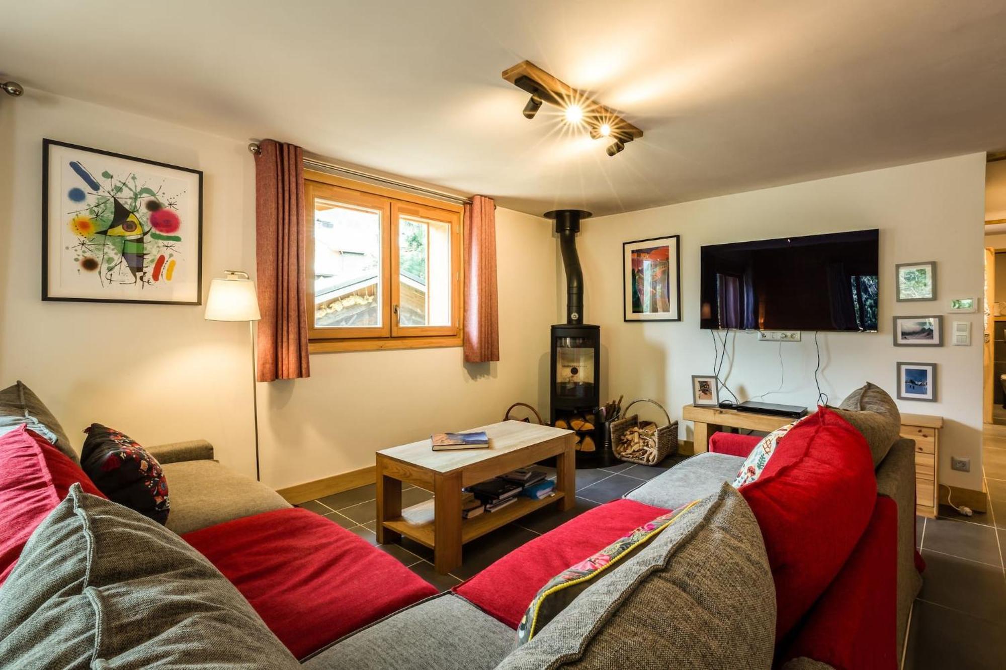 Delys - Renovated - Beside Park - Climbing Wall - Hikes - Mont-Blanc Views Les Houches Exterior photo