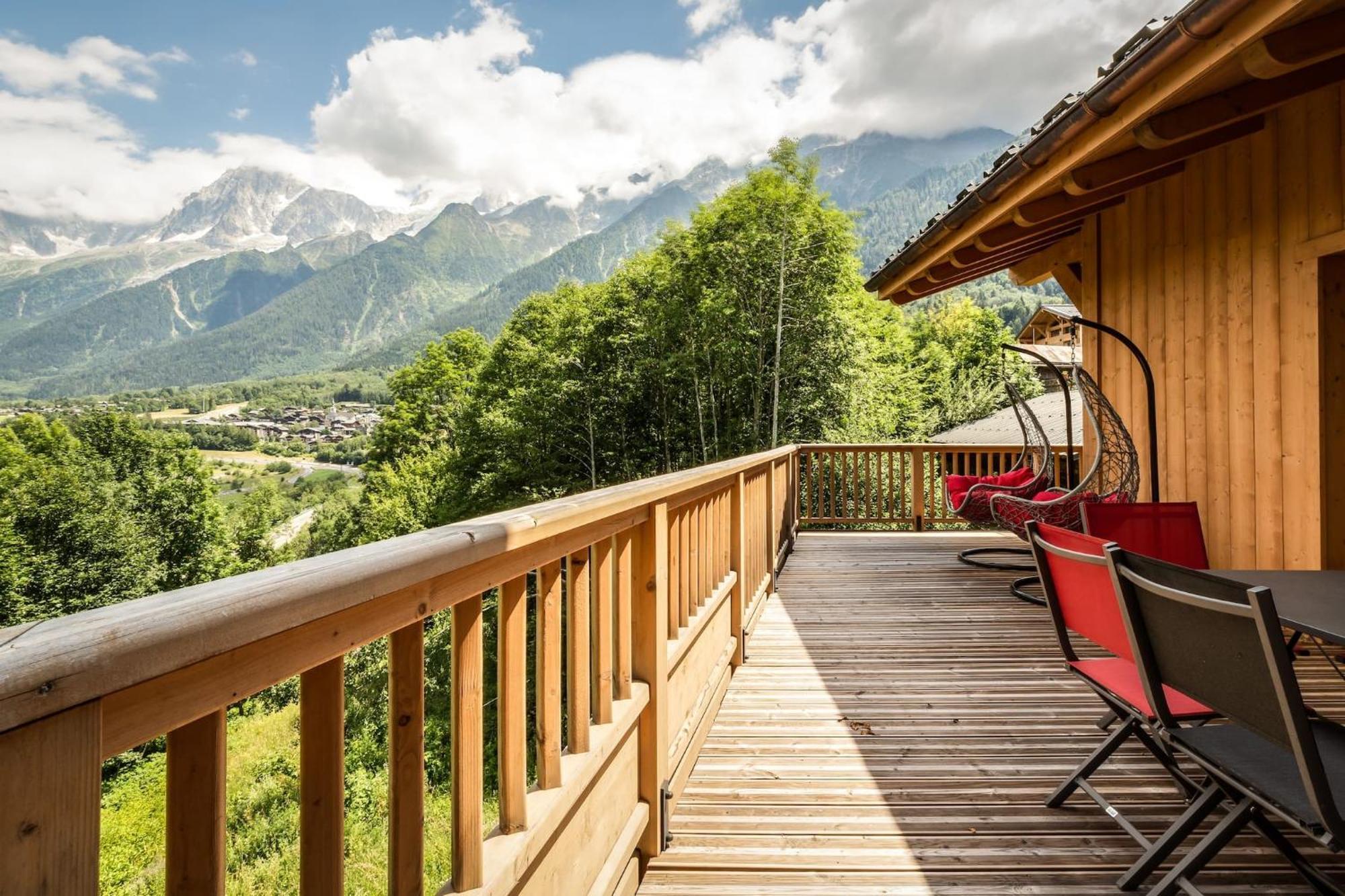 Delys - Renovated - Beside Park - Climbing Wall - Hikes - Mont-Blanc Views Les Houches Exterior photo
